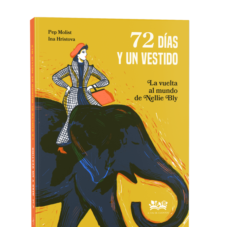 72 días y un vestido. La vuelta al mundo de Nellie Bly