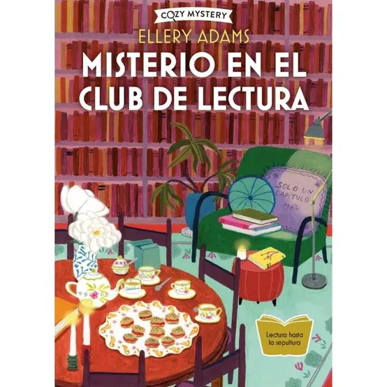 Misterio en el club de lectura