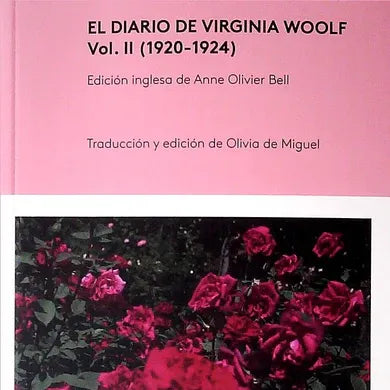 EL DIARIO DE VIRGINIA WOOLF II (1920 - 1924)