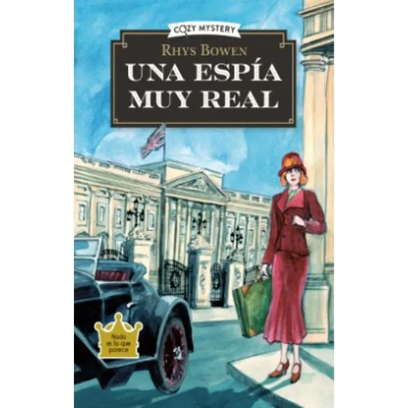 Una espía muy real