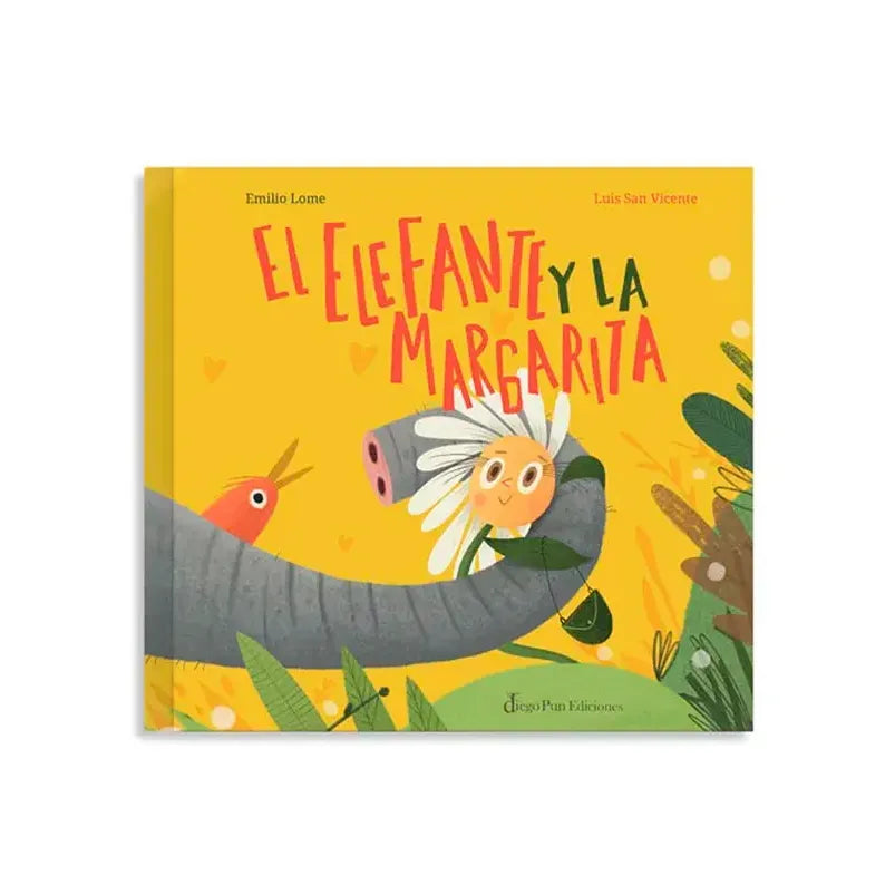 El elefante y la margarita