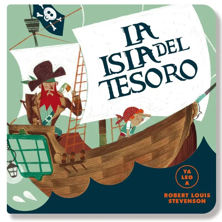 La isla del tesoro (Ya leo a)