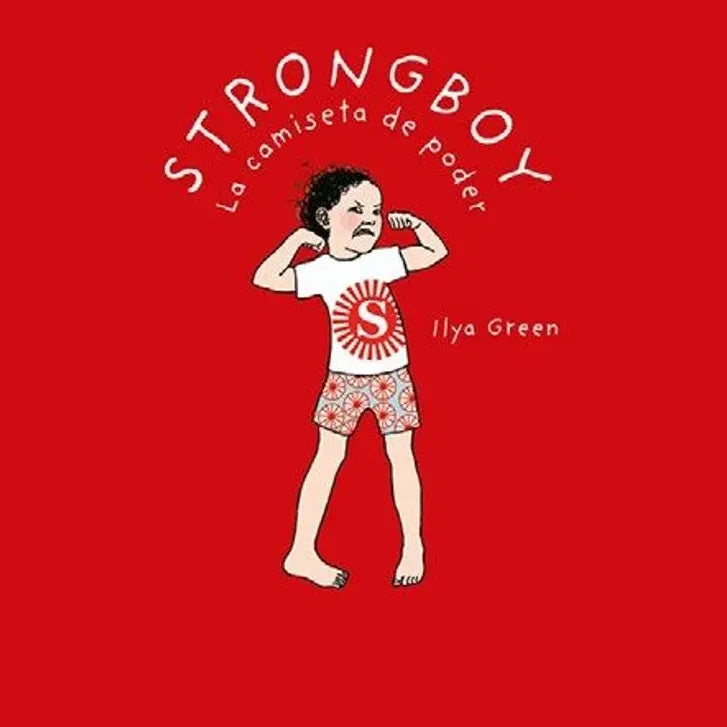 STRONGBOY LA CAMISETA DE PODER
