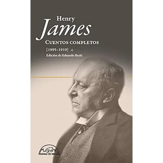 CUENTOS COMPLETOS HENRY JAMES (1895-1910)