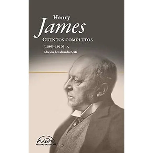 CUENTOS COMPLETOS HENRY JAMES (1895-1910)