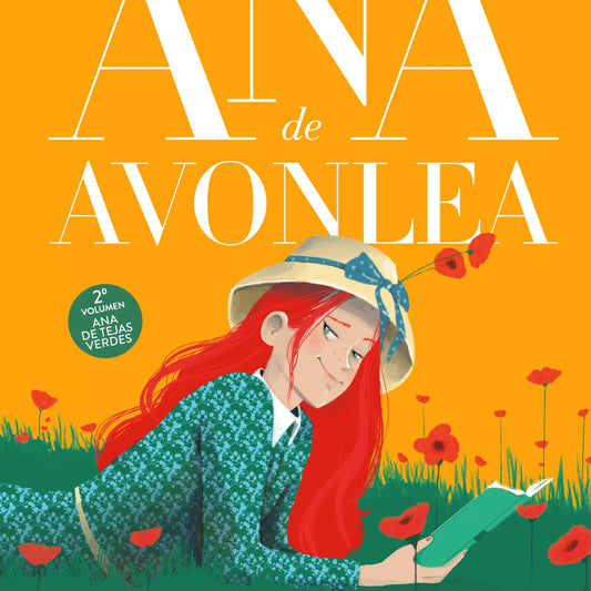 ANA DE AVONLEA tapa dura ALMA