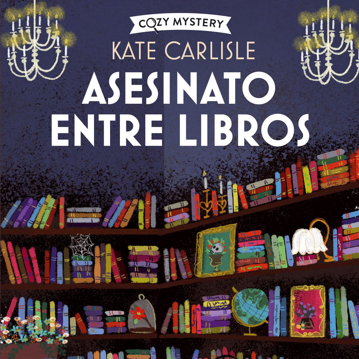 Asesinato entre libros