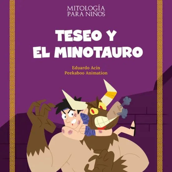 Teseo y el Minotauro