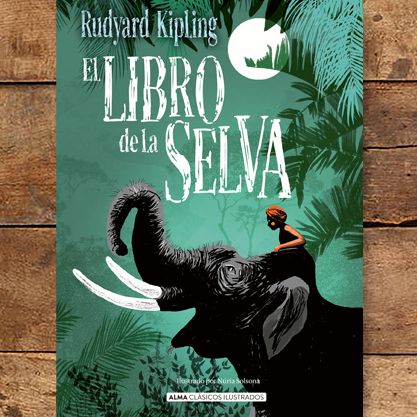 LIBRO DE LA SELVA clasicos Alm