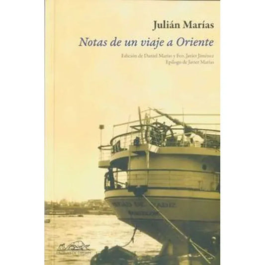 NOTAS DE UN VIAJE A ORIENTE PE