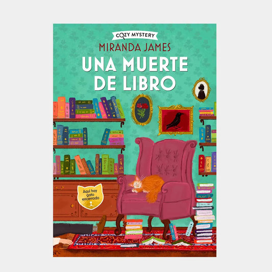 Una muerte de libro