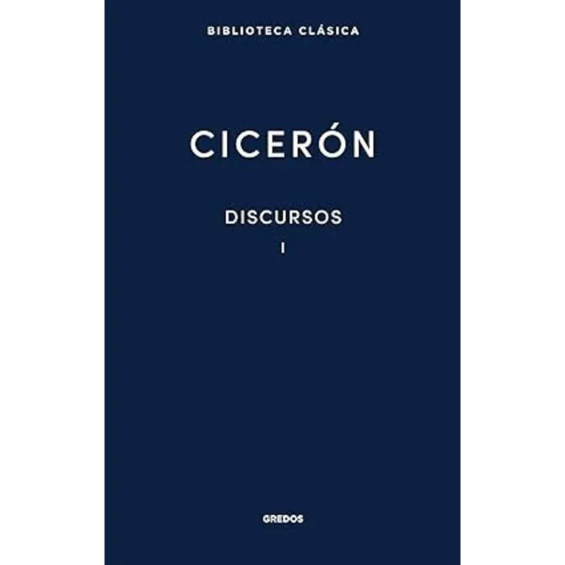 DISCURSOS I CICERON