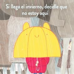 Si llega el invierno, decidle que no estoy aquí