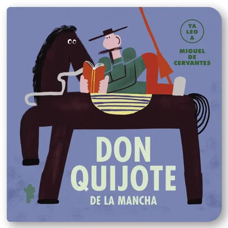 Don Quijote de la Mancha (Ya leo a)