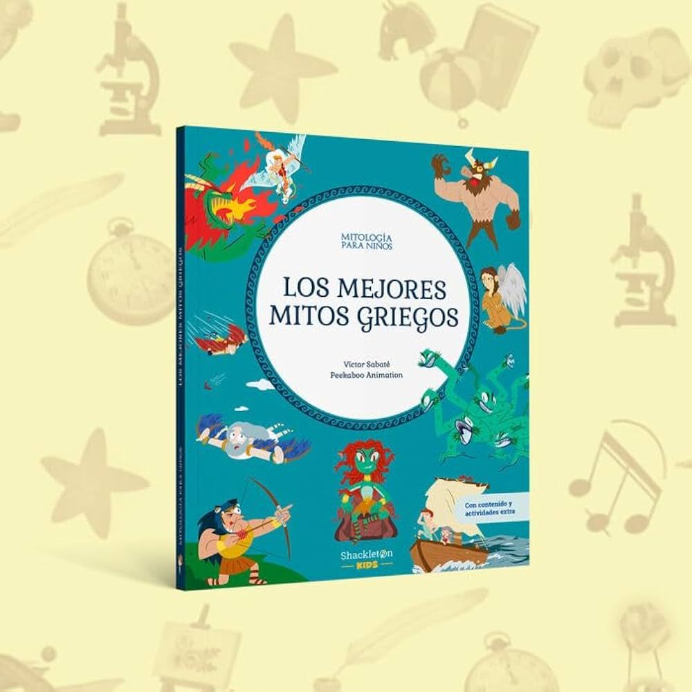 Los mejores mitos griegos