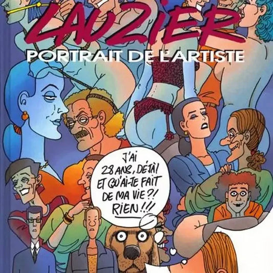 PORTRAIT DE L'ARTISTE
