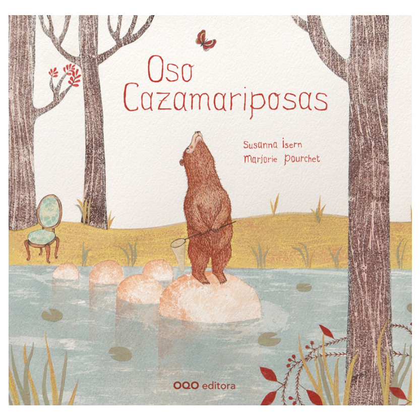 OSO CAZAMARIPOSAS