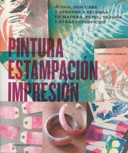 PINTURA ESTAMPACIO IMPRESIÓN