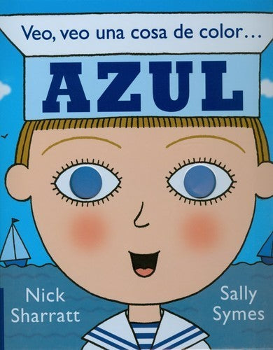 Veo, veo una cosa de color… AZUL