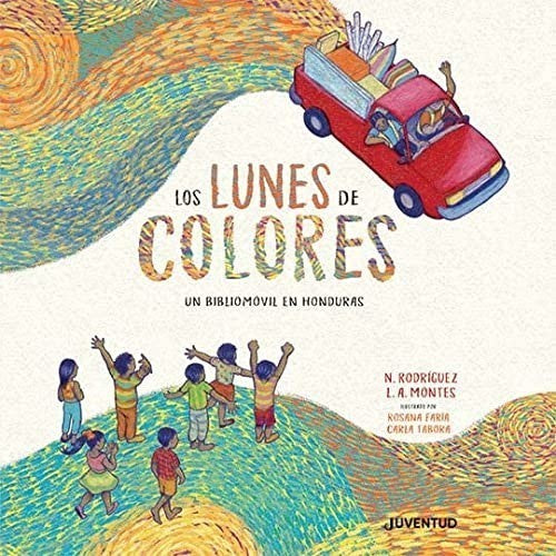 Los lunes de colores. Un bibliomóvil en Honduras
