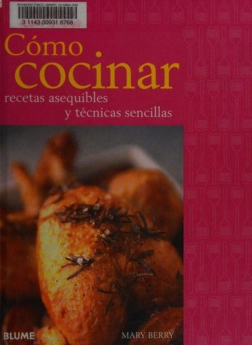 CÓMO COCINAR RECETAS ASEQUIBLES Y TÉCNICAS SENCILLAS