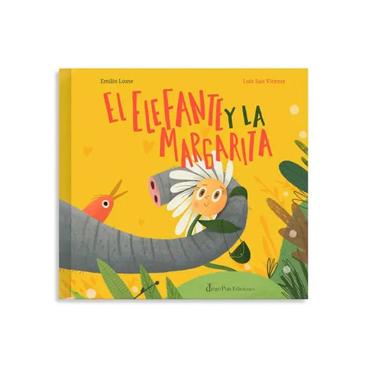 El elefante y la margarita