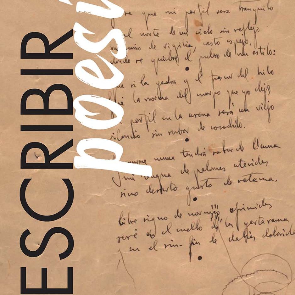 Escribir poesía