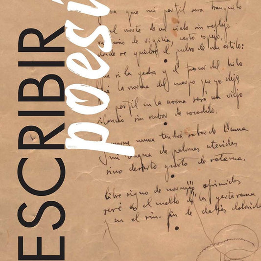 Escribir poesía