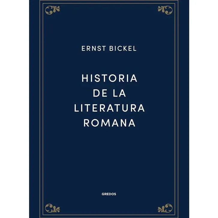 HISTORIA DE LA LITERATURA ROMANA