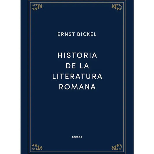 HISTORIA DE LA LITERATURA ROMANA