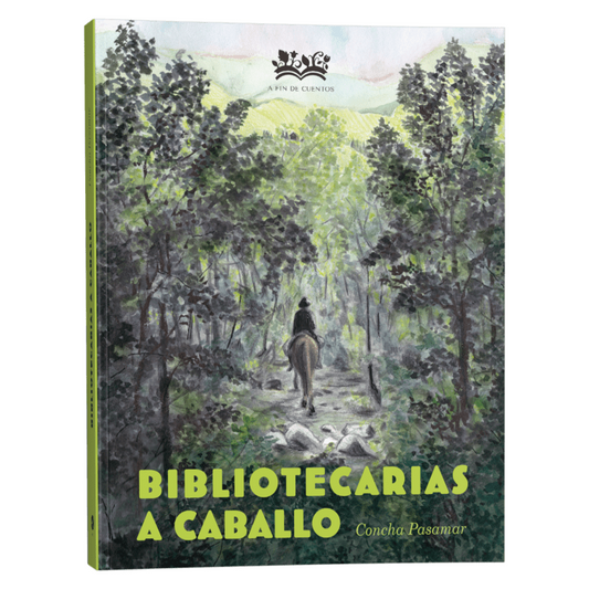 Bibliotecarias a caballo