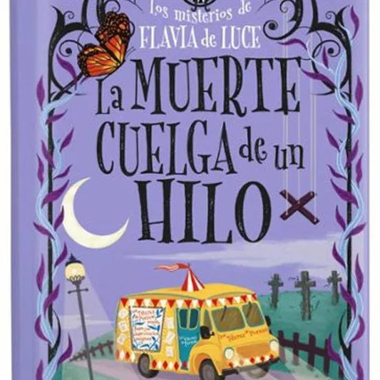 La muerte cuelga de un hilo