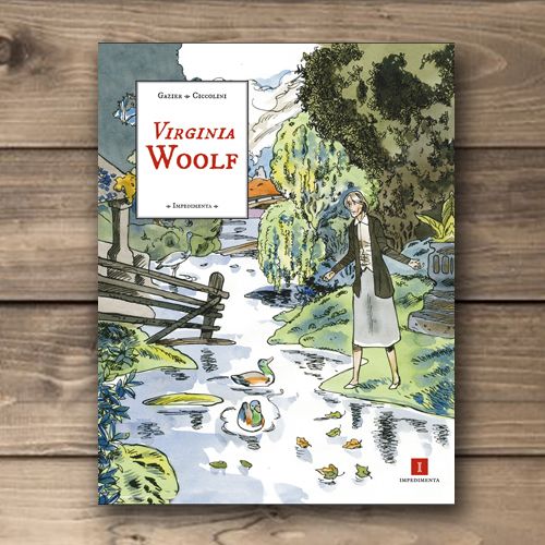 Virginia Wolf (en historieta / cómic)