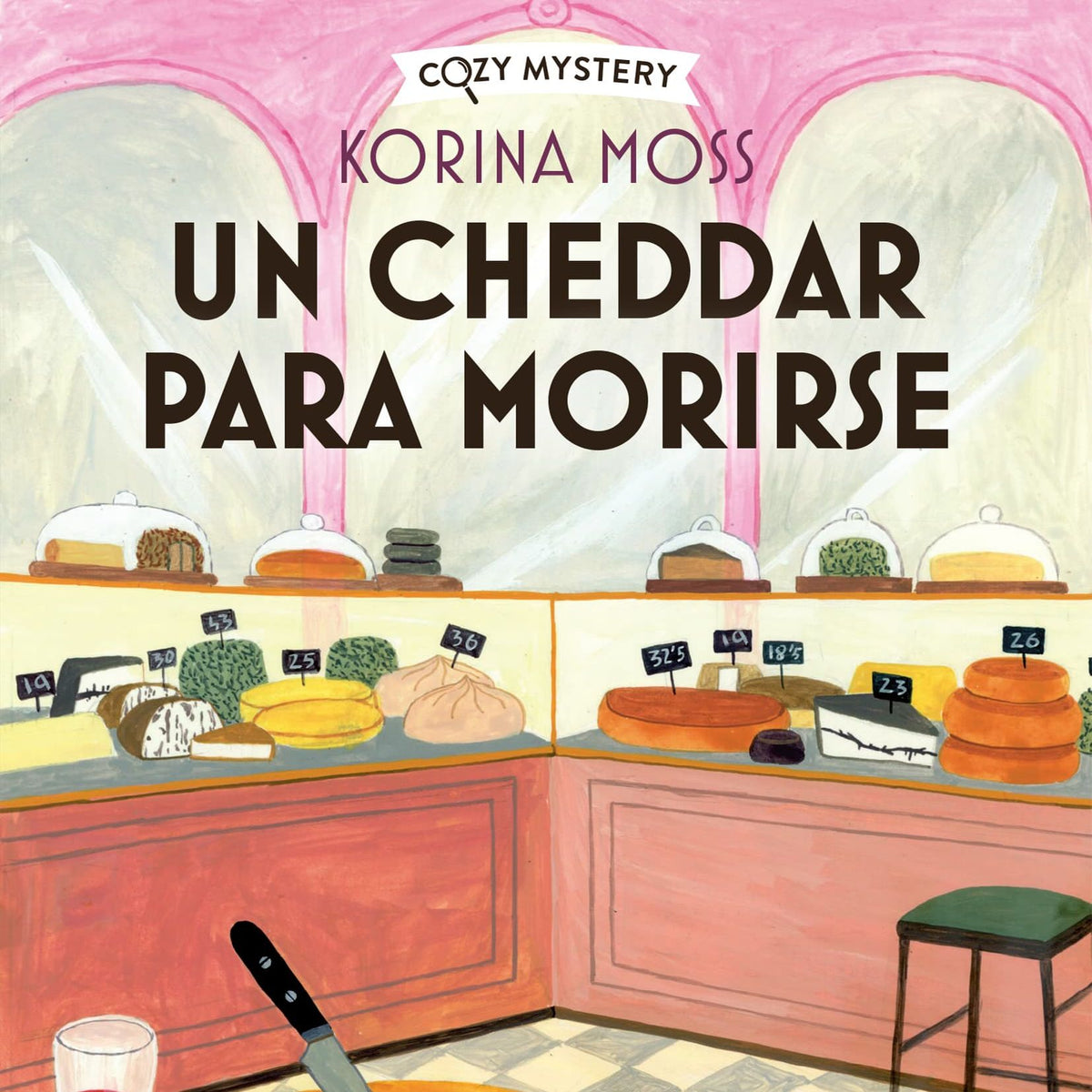 Un cheddar para morirse