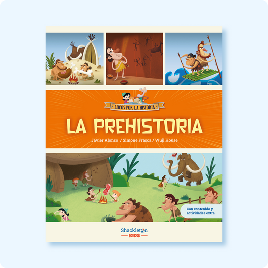 PREHISTORIA, LA td Shackleton