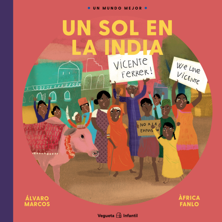 UN SOL EN  LA INDIA. VICENTE FERRER td Vegueta Ediciones